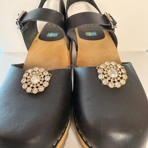 Vintage Upcycled French Shoe Clips